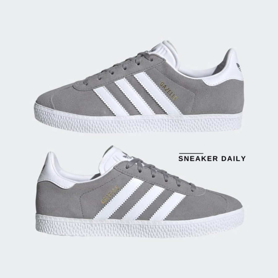giày adidas gazelle 'grey three' fw0716