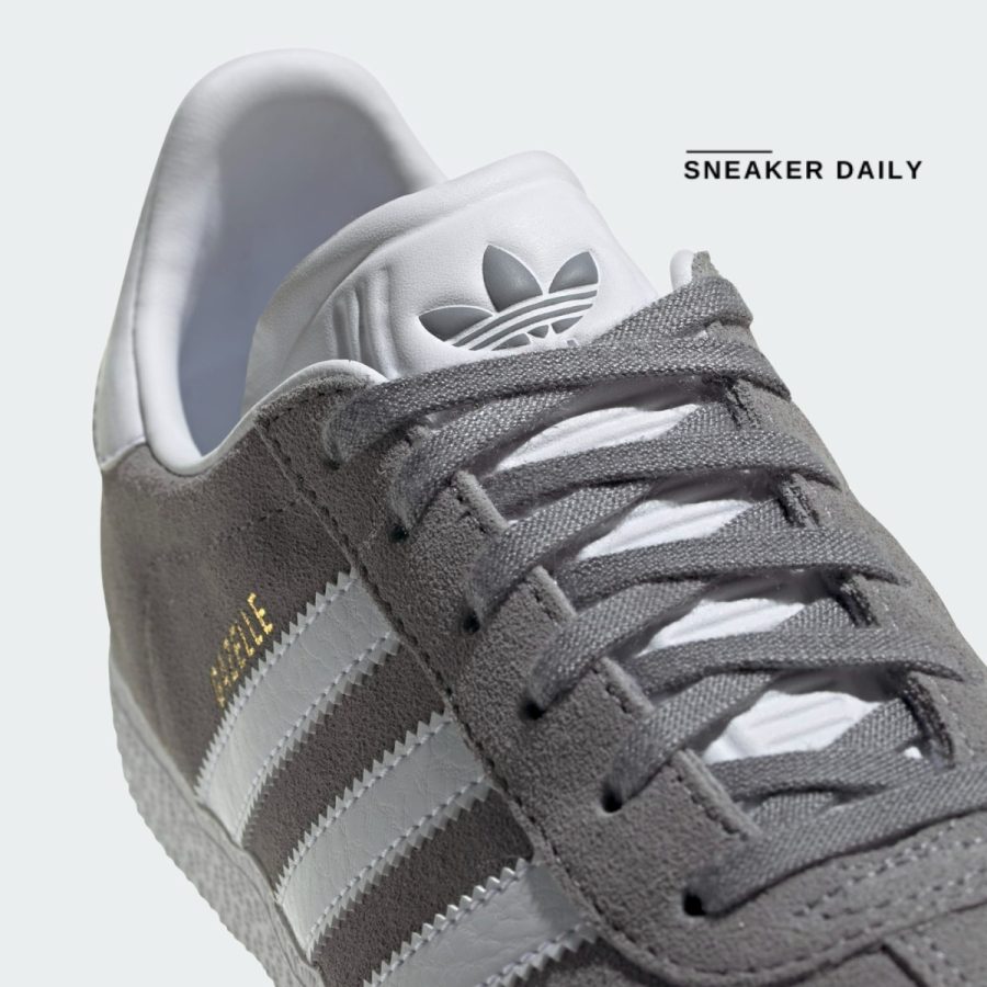 giày adidas gazelle 'grey three' fw0716