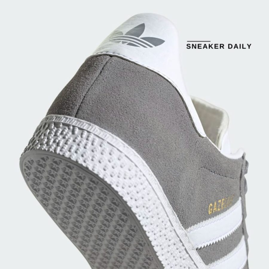 giày adidas gazelle 'grey three' fw0716