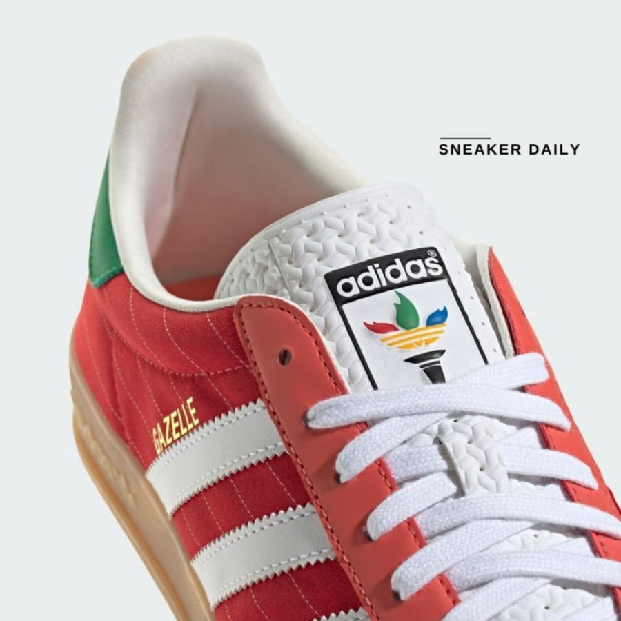 giày adidas gazelle indoor 'better scarlet' if9641