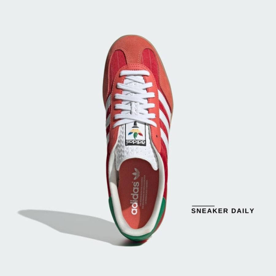 giày adidas gazelle indoor 'better scarlet' if9641