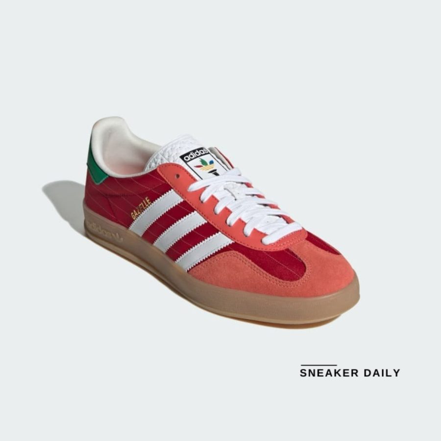 giày adidas gazelle indoor 'better scarlet' if9641