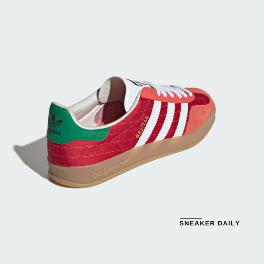 giày adidas gazelle indoor 'better scarlet' if9641