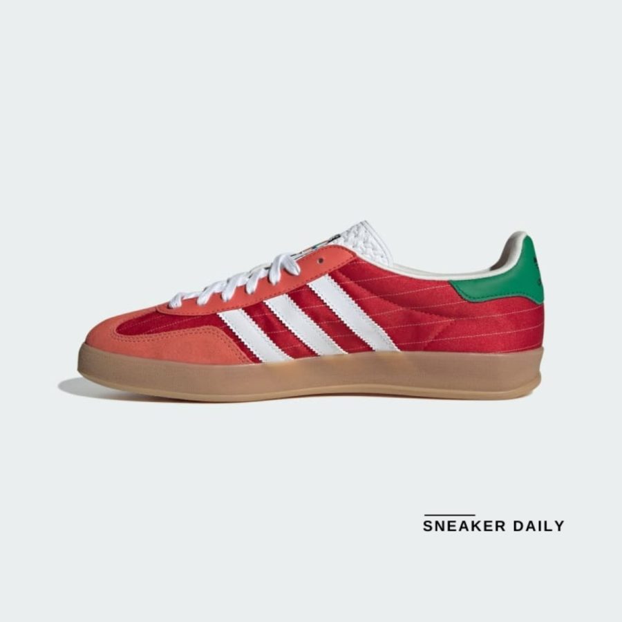 giày adidas gazelle indoor 'better scarlet' if9641