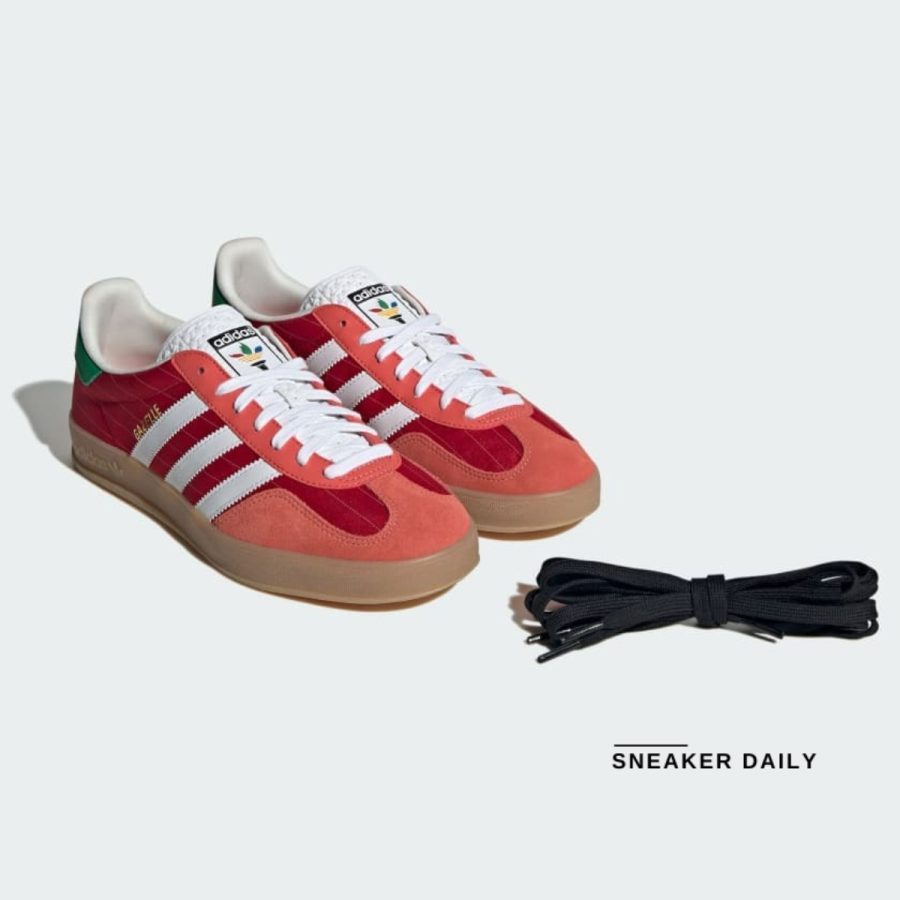 giày adidas gazelle indoor 'better scarlet' if9641