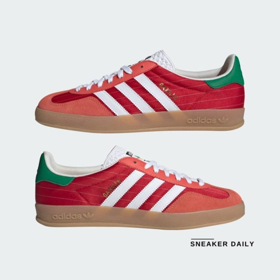 giày adidas gazelle indoor 'better scarlet' if9641