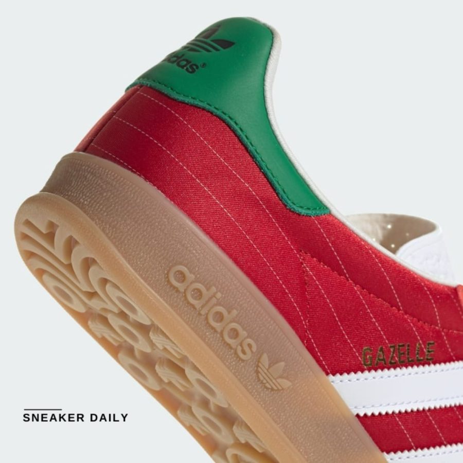 giày adidas gazelle indoor 'better scarlet' if9641