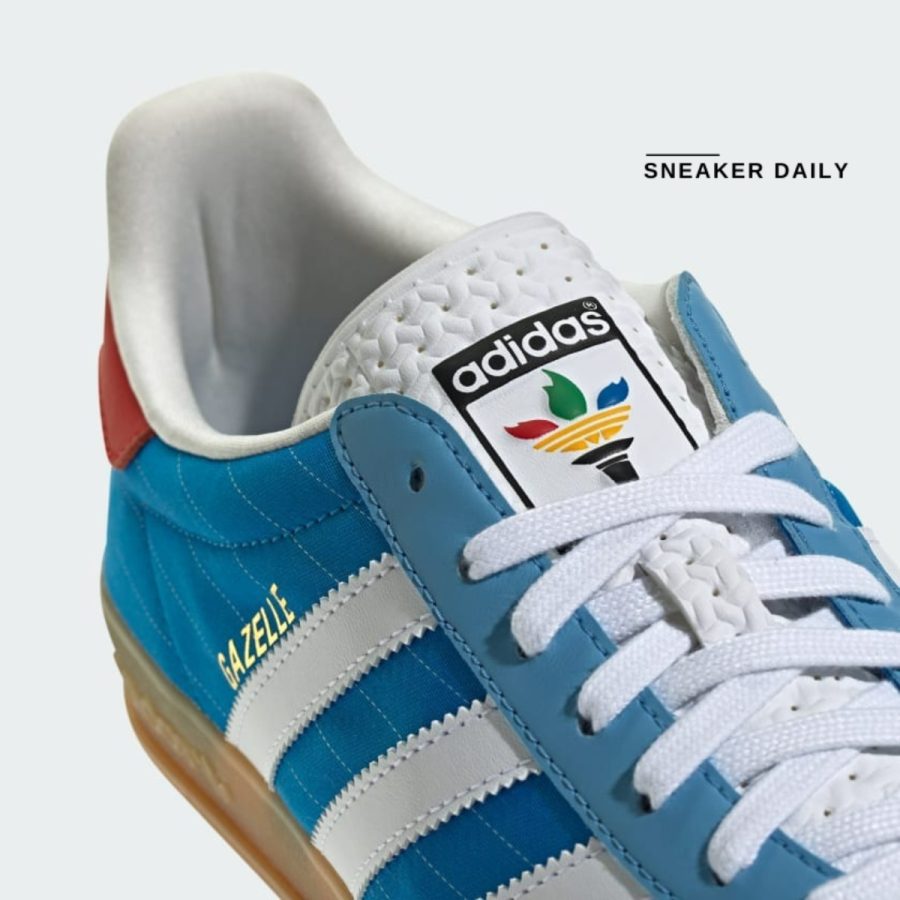 giày adidas gazelle indoor 'bright blue' if9643