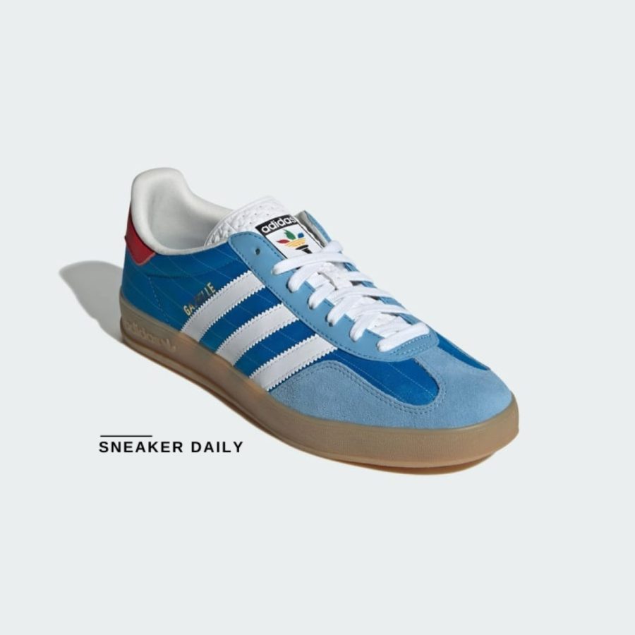 giày adidas gazelle indoor 'bright blue' if9643