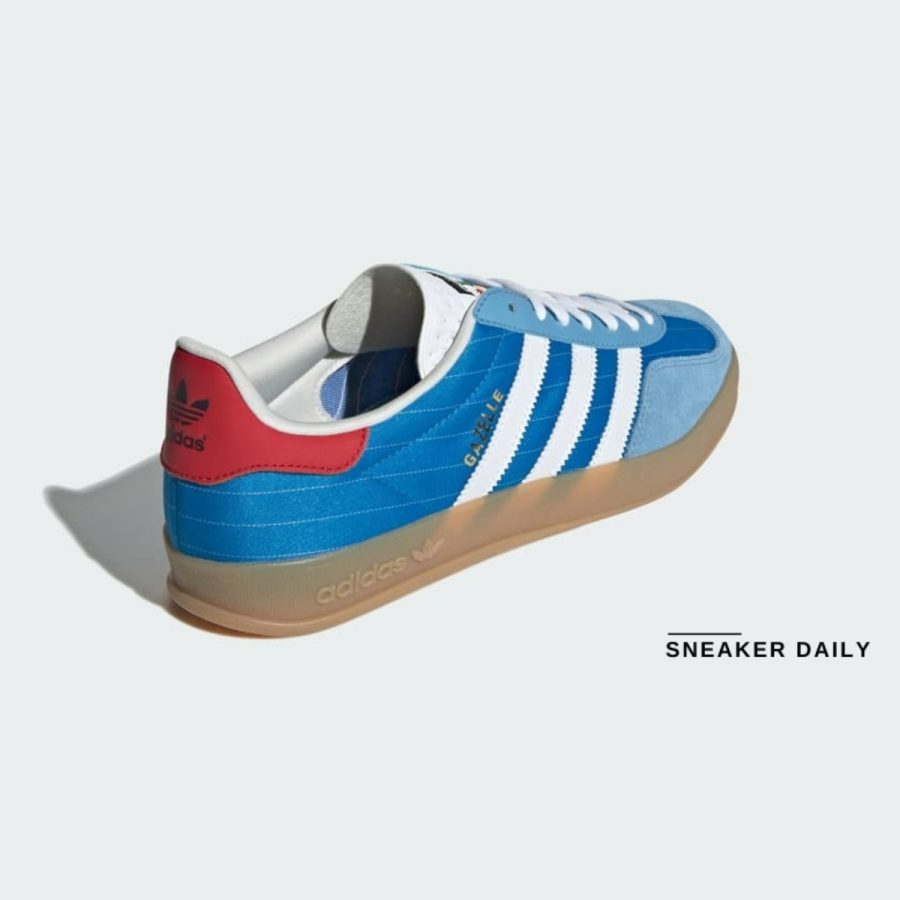 giày adidas gazelle indoor 'bright blue' if9643