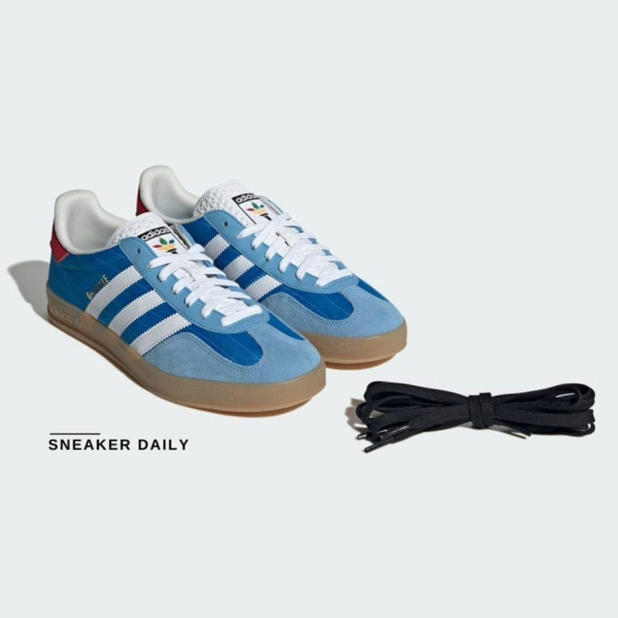 giày adidas gazelle indoor 'bright blue' if9643