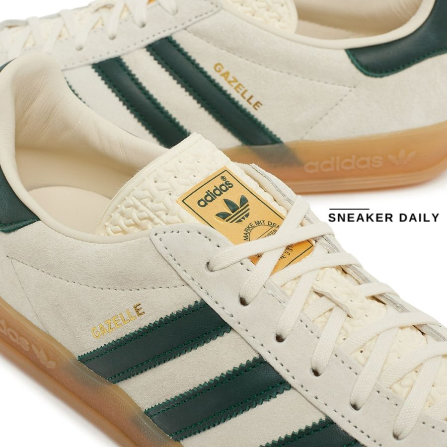 giày adidas gazelle indoor 'collegiate green' ih7502