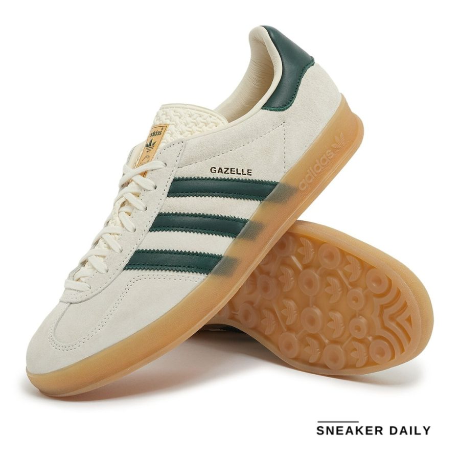 giày adidas gazelle indoor 'collegiate green' ih7502