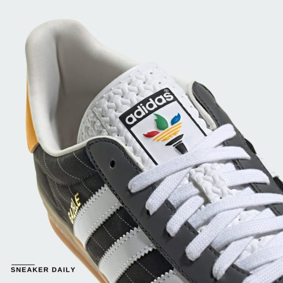 giày adidas gazelle indoor 'core black' if9642