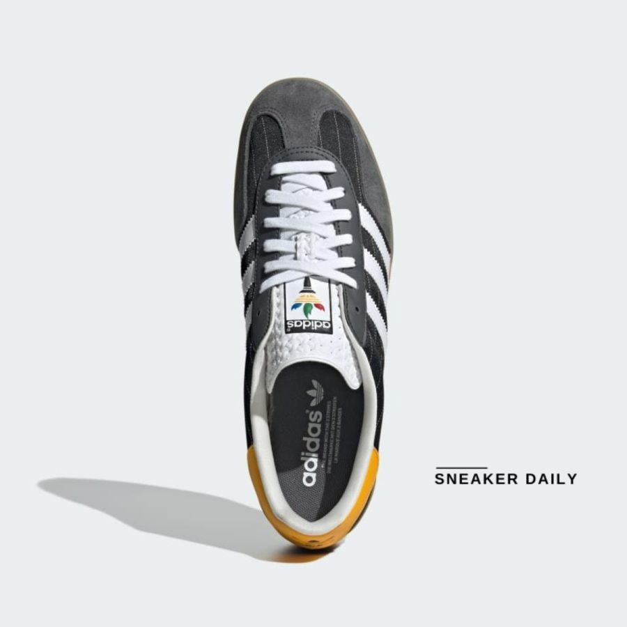 giày adidas gazelle indoor 'core black' if9642