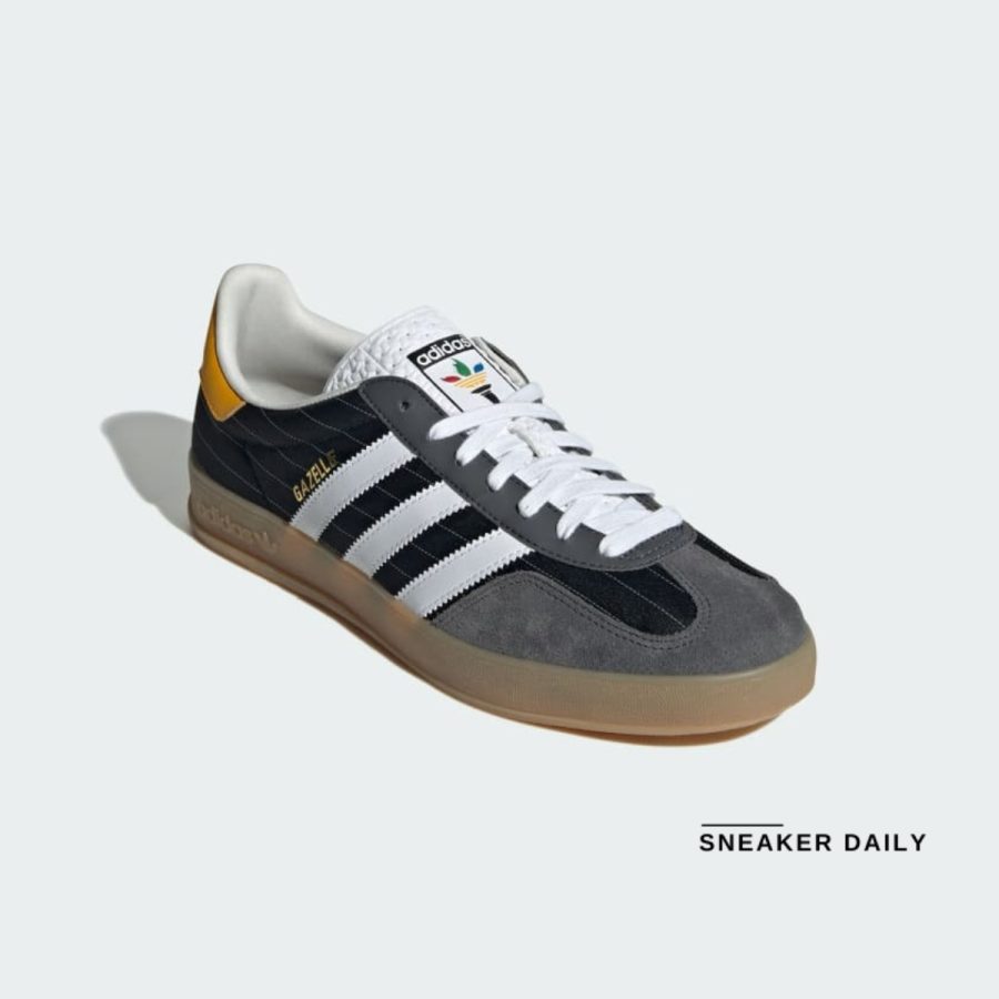 giày adidas gazelle indoor 'core black' if9642