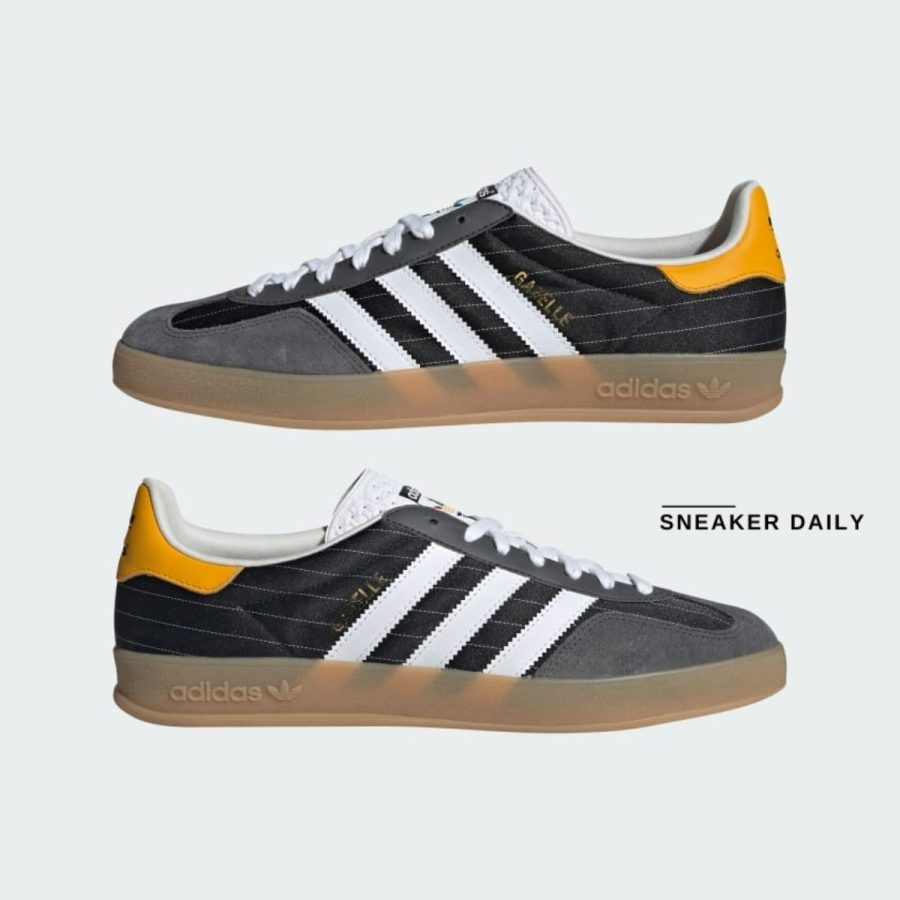 giày adidas gazelle indoor 'core black' if9642