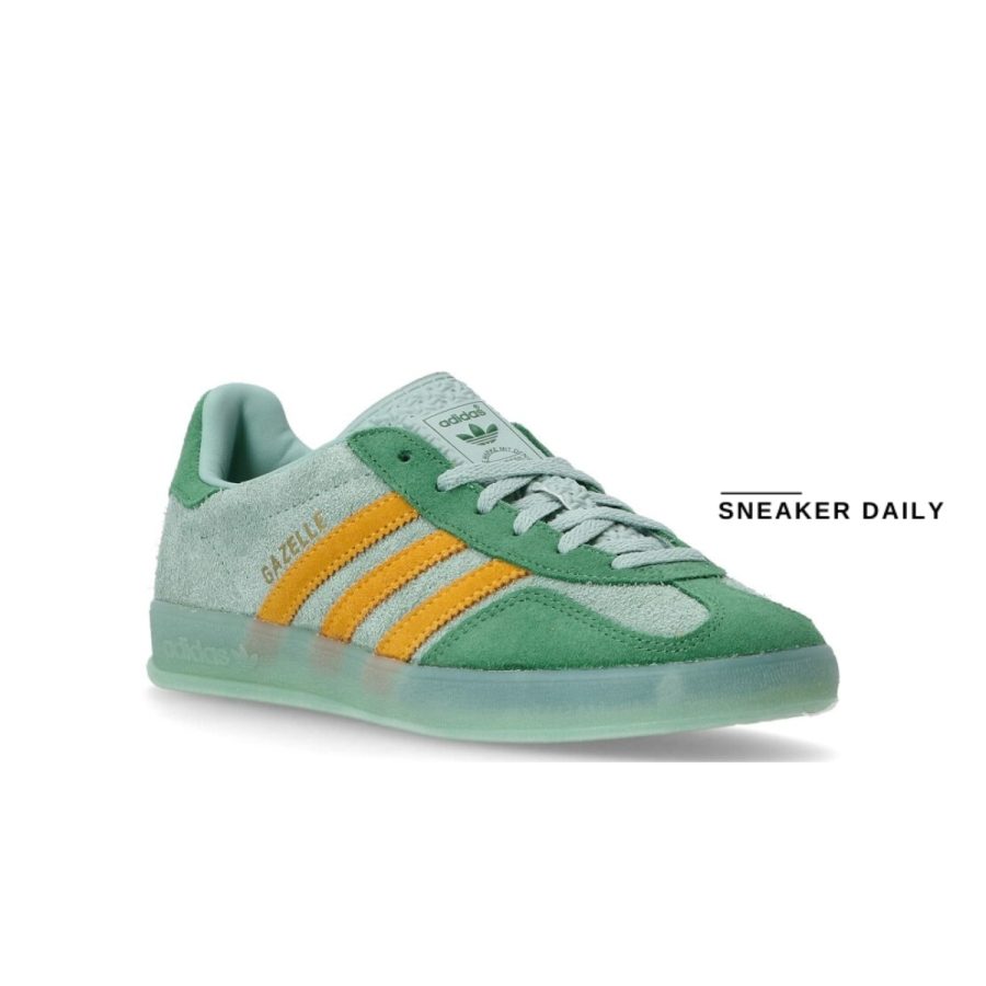 giày adidas gazelle indoor 'preloved green' ig6783