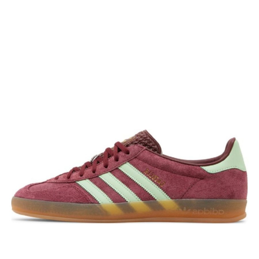 giày adidas gazelle indoor 'red semi green spark' ih7487