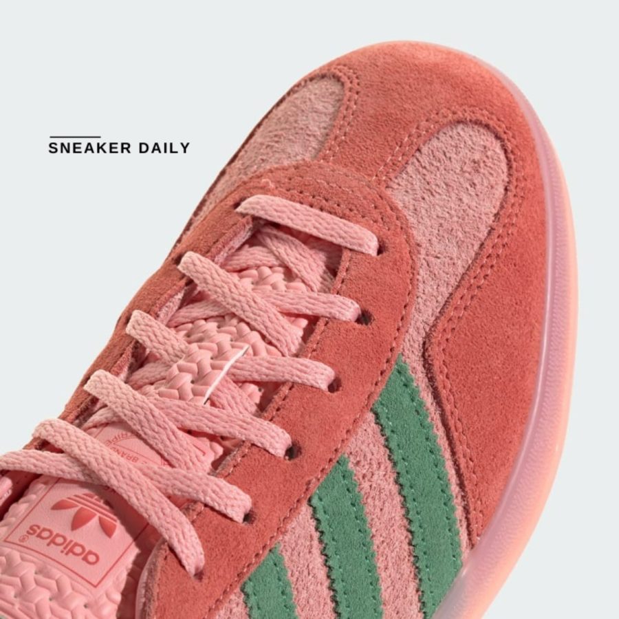 giày adidas gazelle indoor 'semi pink spark' ig6782