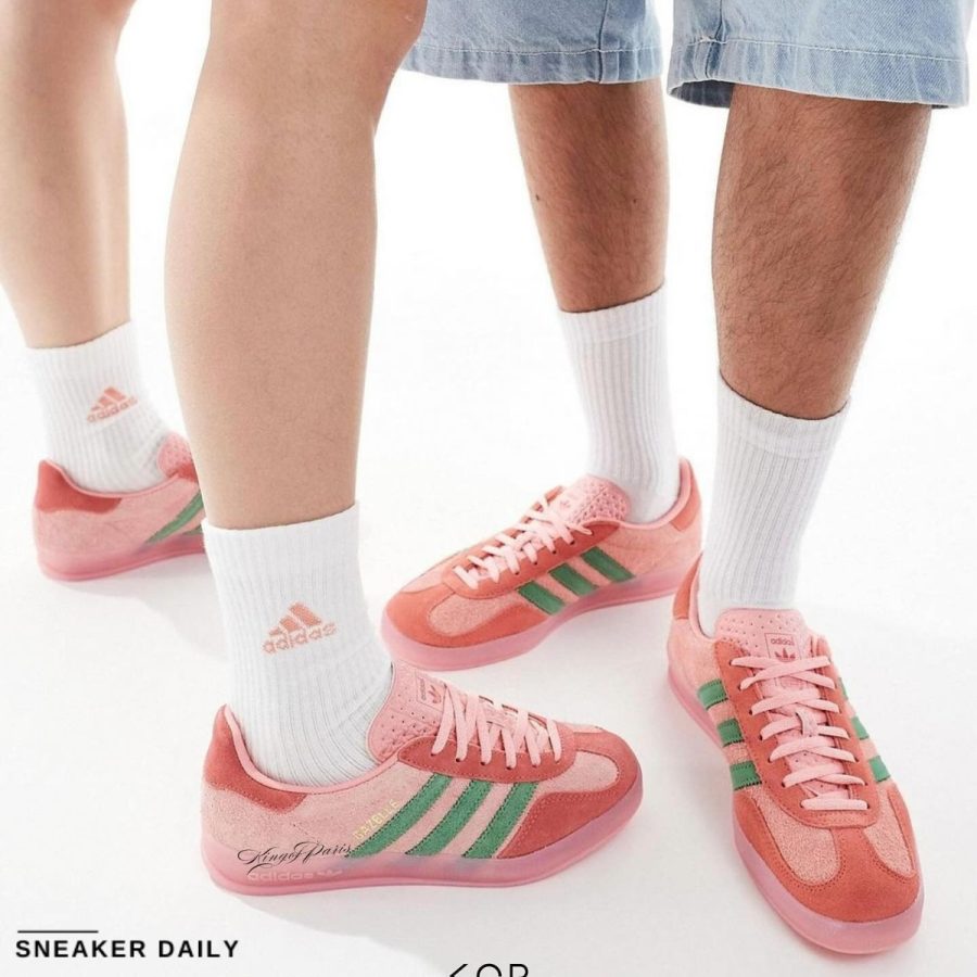 giày adidas gazelle indoor 'semi pink spark' ig6782