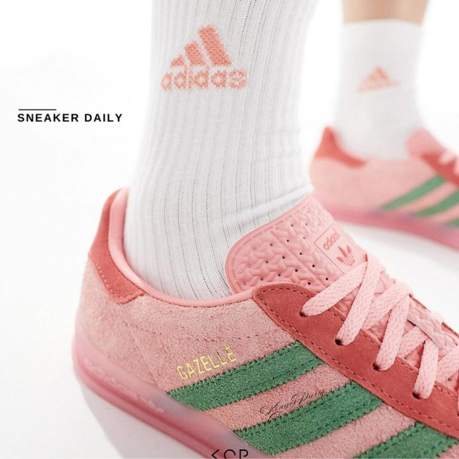 giày adidas gazelle indoor 'semi pink spark' ig6782