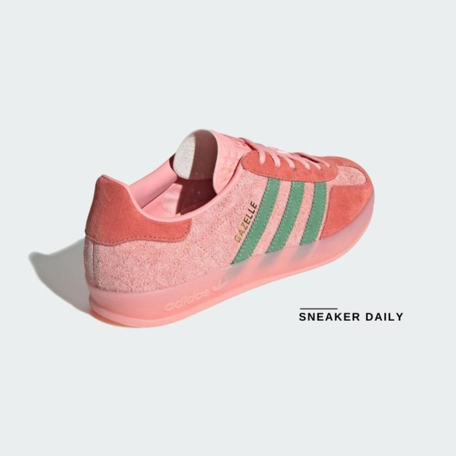 giày adidas gazelle indoor 'semi pink spark' ig6782