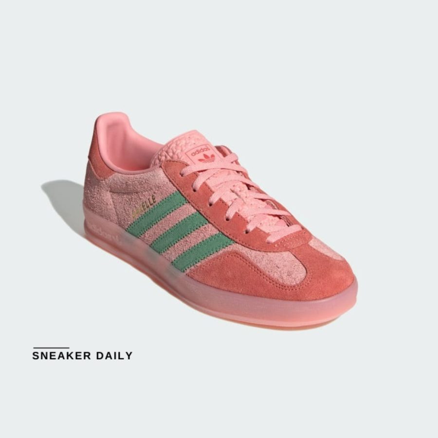 giày adidas gazelle indoor 'semi pink spark' ig6782