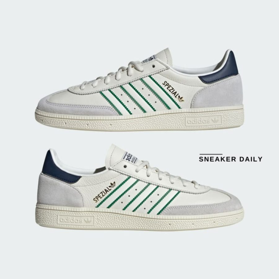 giày adidas handball spezial 'core white' if1959