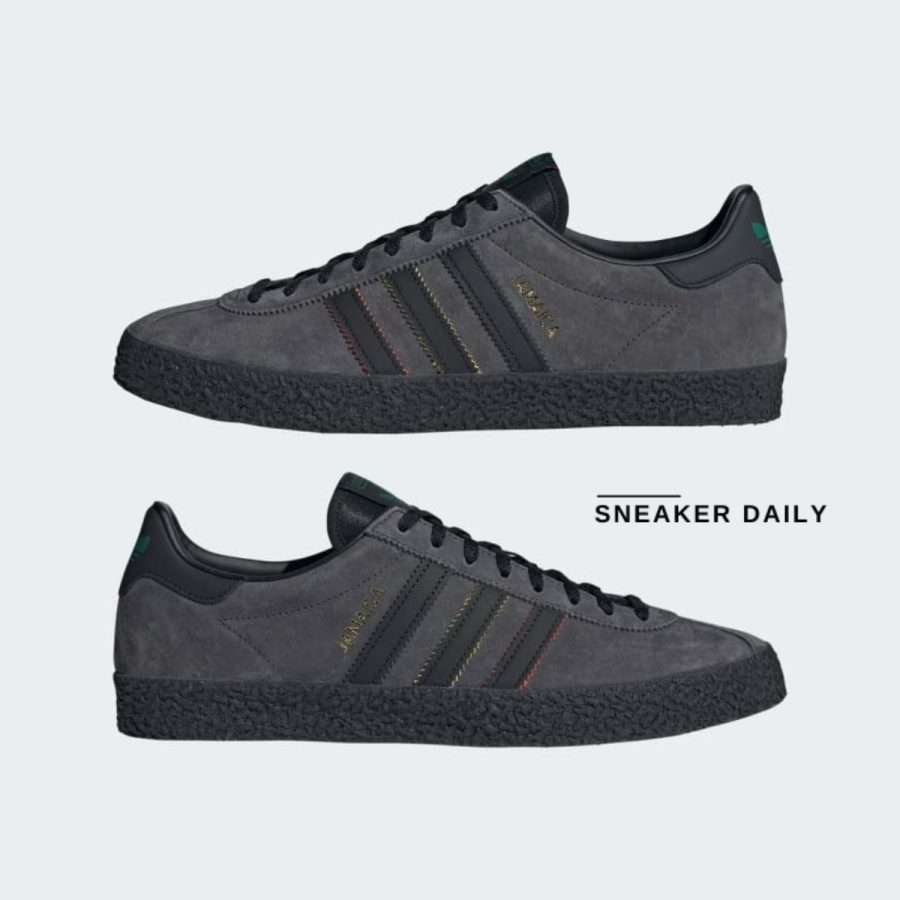 giày adidas jamaica og ‘grey’ ih3241