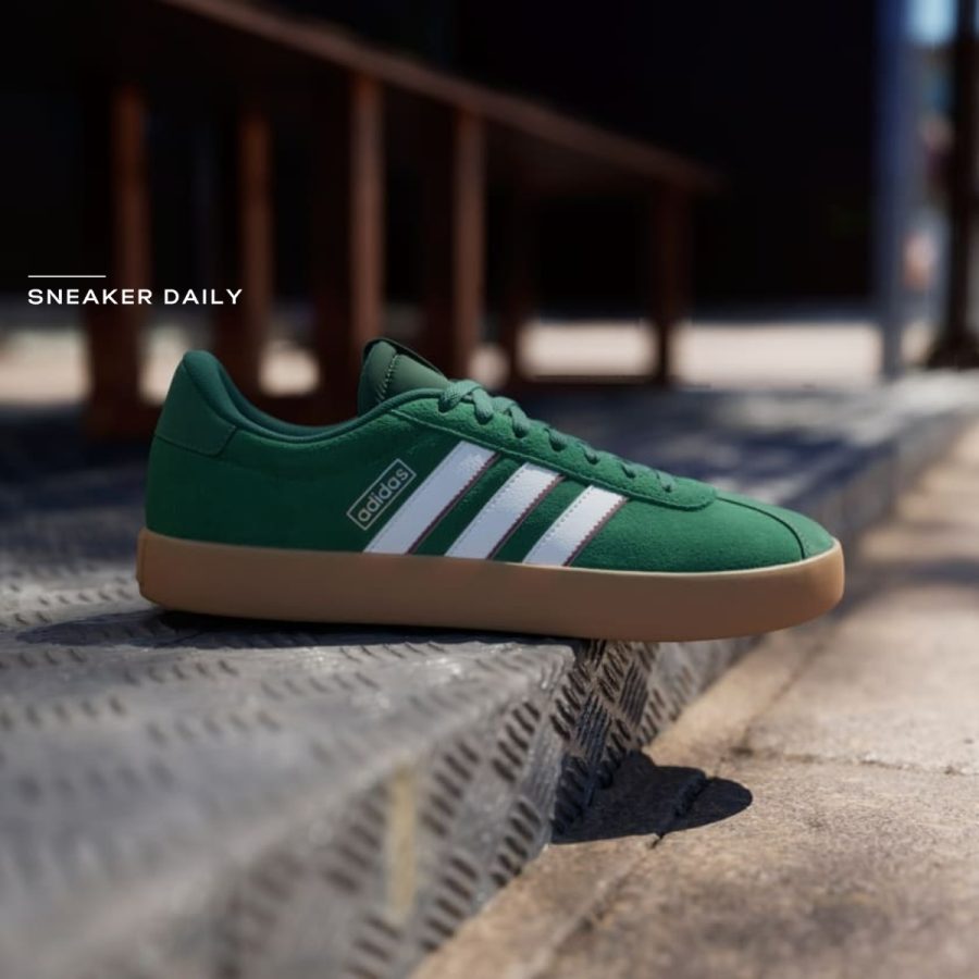 giày adidas nova court 3.0 'dark green' ih4790