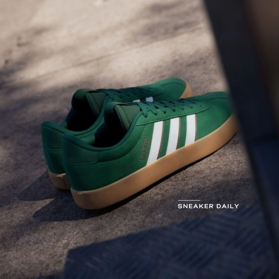 giày adidas nova court 3.0 'dark green' ih4790