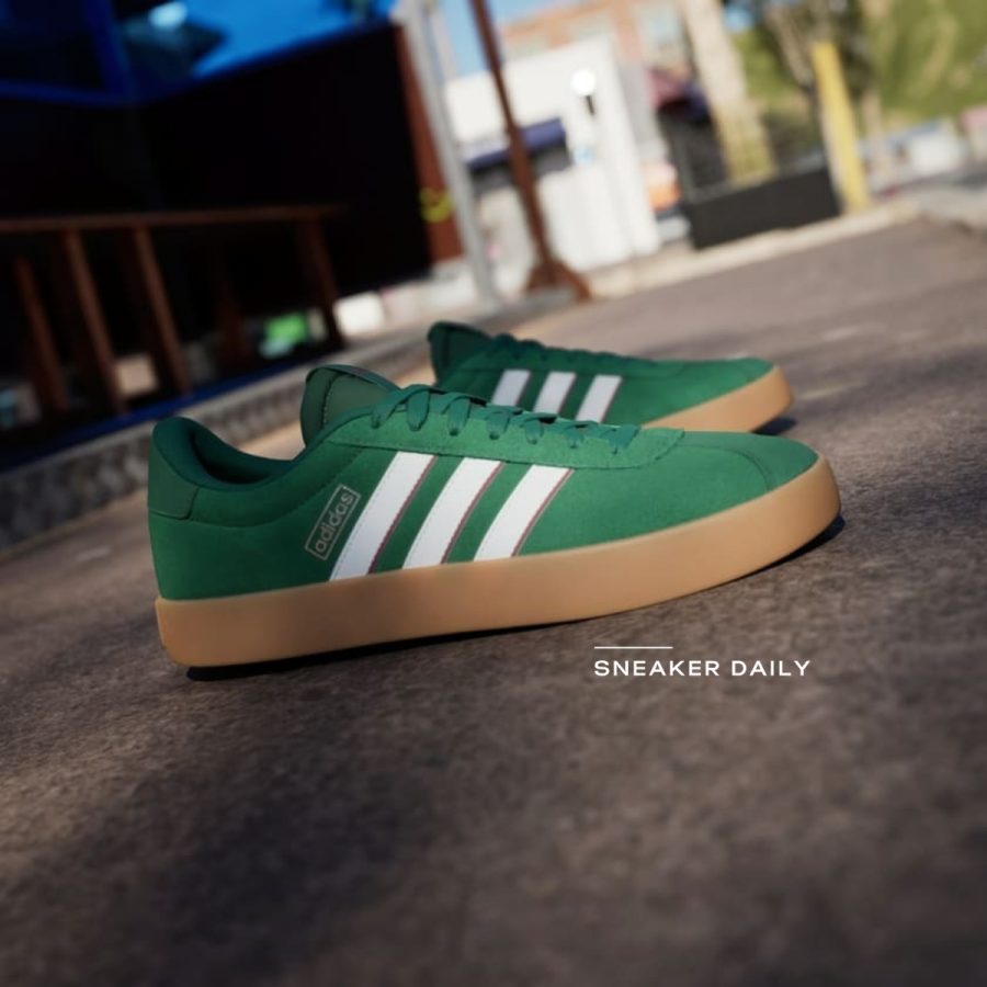 giày adidas nova court 3.0 'dark green' ih4790