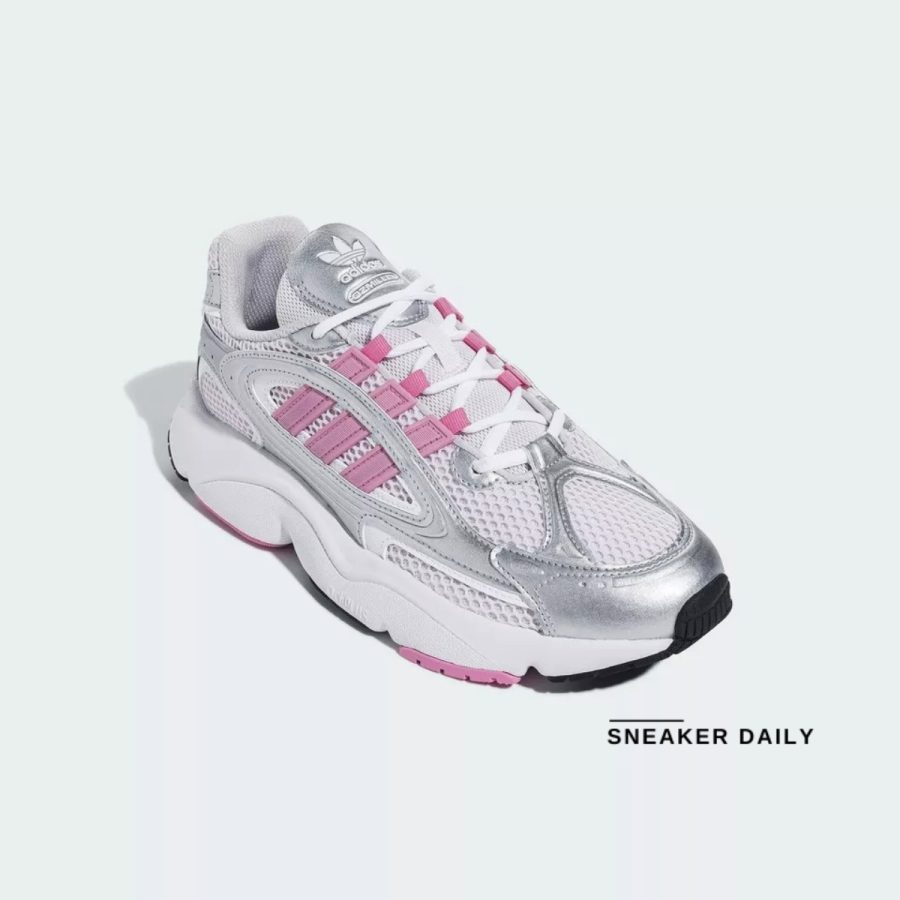 giày adidas ozmillen 'grey one/silver metallic' ih0373