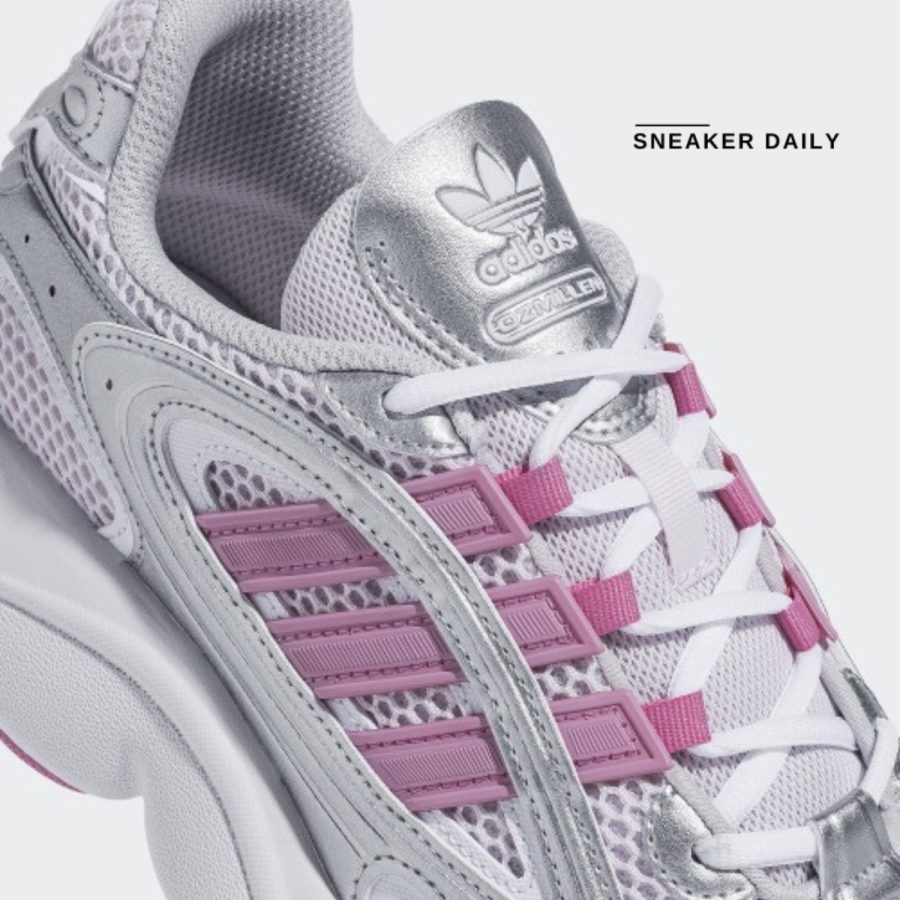 giày adidas ozmillen 'grey one/silver metallic' ih0373