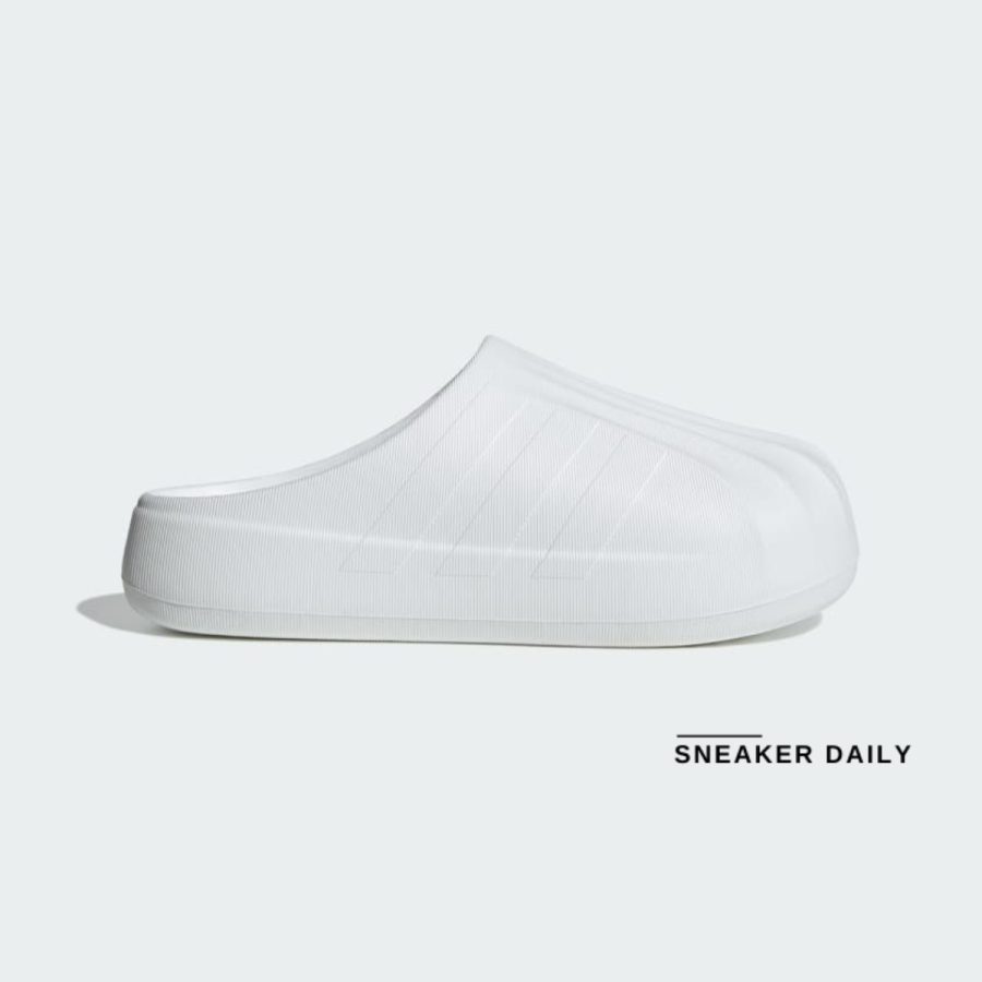 giày adidas superstar mule 'crystal white' id3915