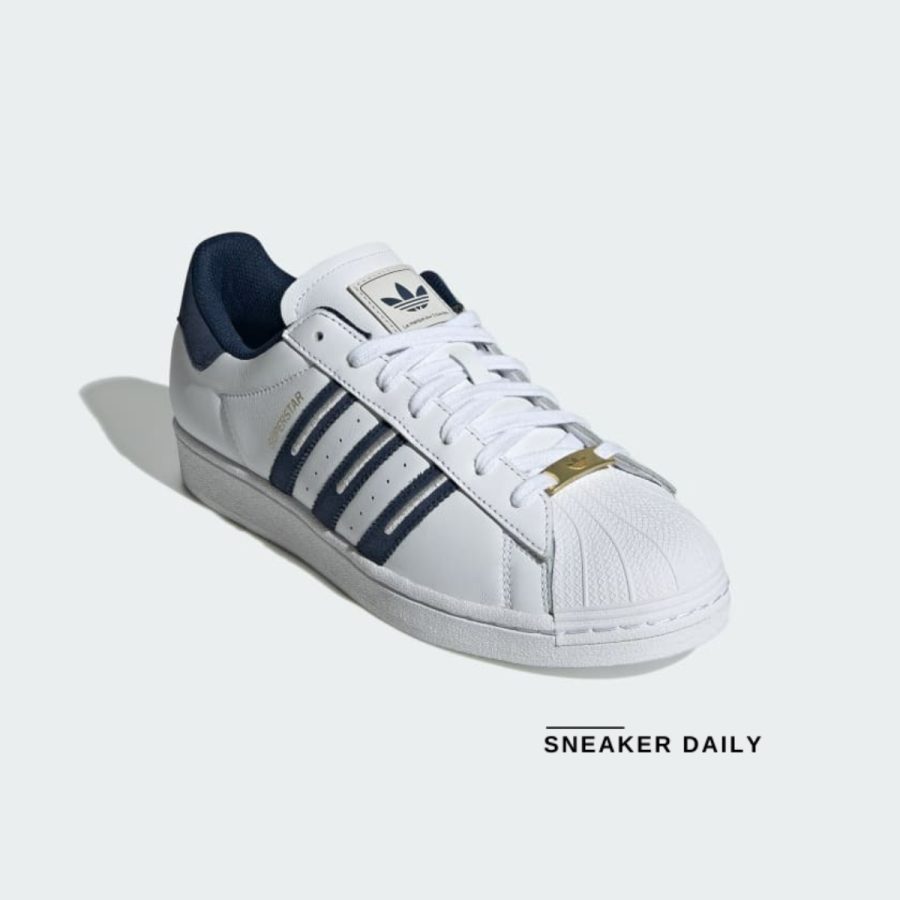 giày adidas superstar 'night indigo/grey one' id1373