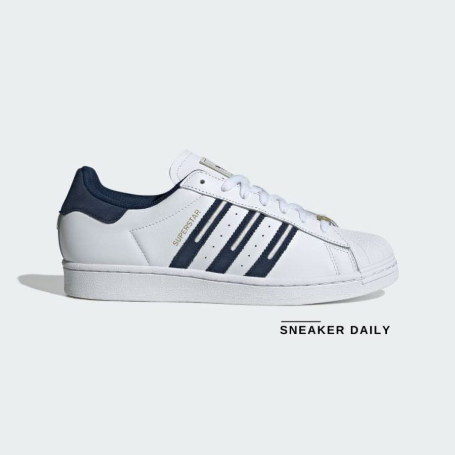 giày adidas superstar 'night indigo/grey one' id1373