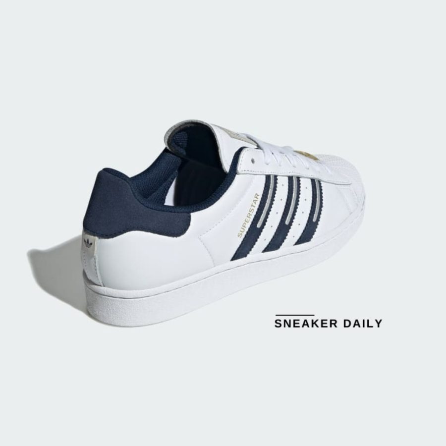 giày adidas superstar 'night indigo/grey one' id1373