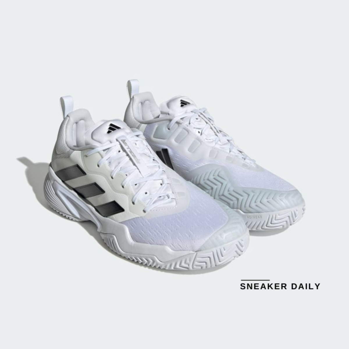 giày adidas tennis barricade 'matte silver' id1548 (4) giày adidas tennis barricade 'matte silver' id1548