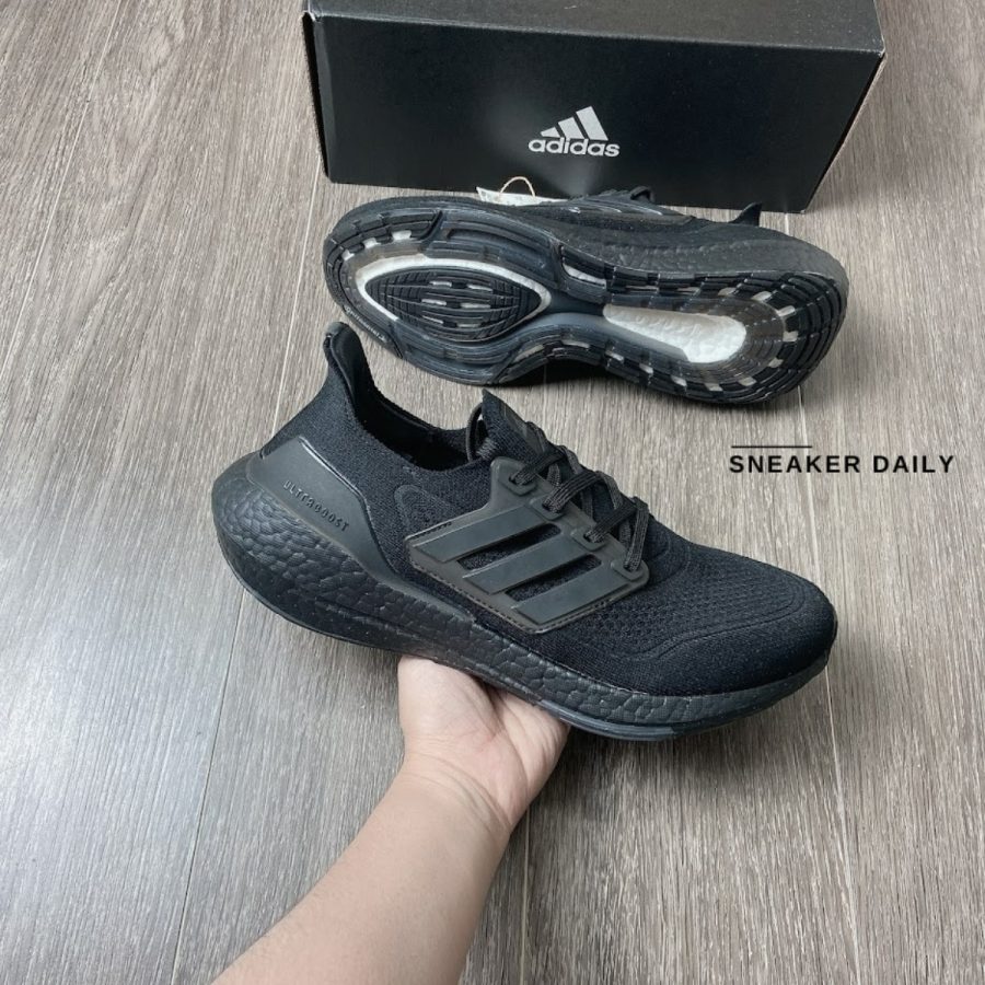 giày adidas ultraboost 21 'all black' fy0306