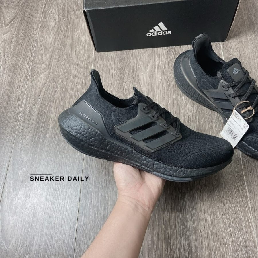 giày adidas ultraboost 21 'all black' fy0306