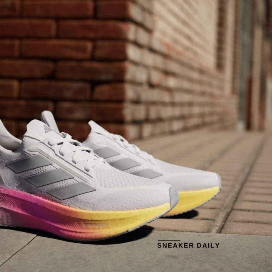 giày adidas ultraboost 5x 'halo silver/lucid pink' ih0638