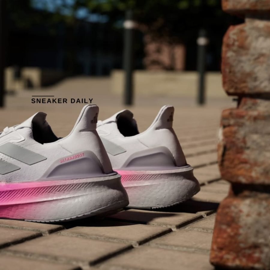giày adidas ultraboost 5x 'halo silver/lucid pink' ih0638