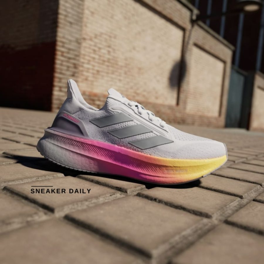 giày adidas ultraboost 5x 'halo silver/lucid pink' ih0638