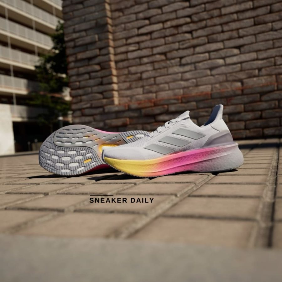 giày adidas ultraboost 5x 'halo silver/lucid pink' ih0638