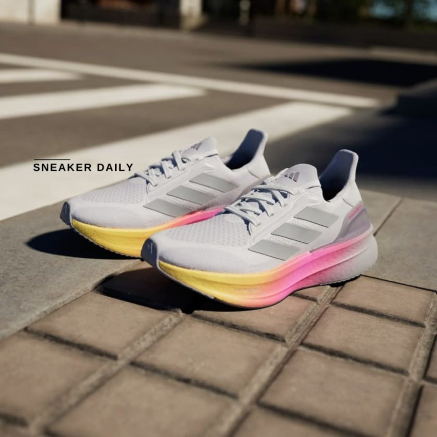 giày adidas ultraboost 5x 'halo silver/lucid pink' ih0638