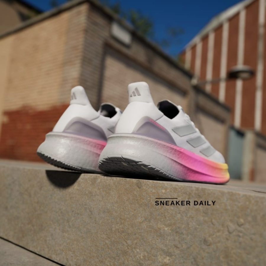 giày adidas ultraboost 5x 'halo silver/lucid pink' ih0638