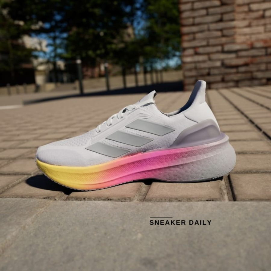 giày adidas ultraboost 5x 'halo silver/lucid pink' ih0638