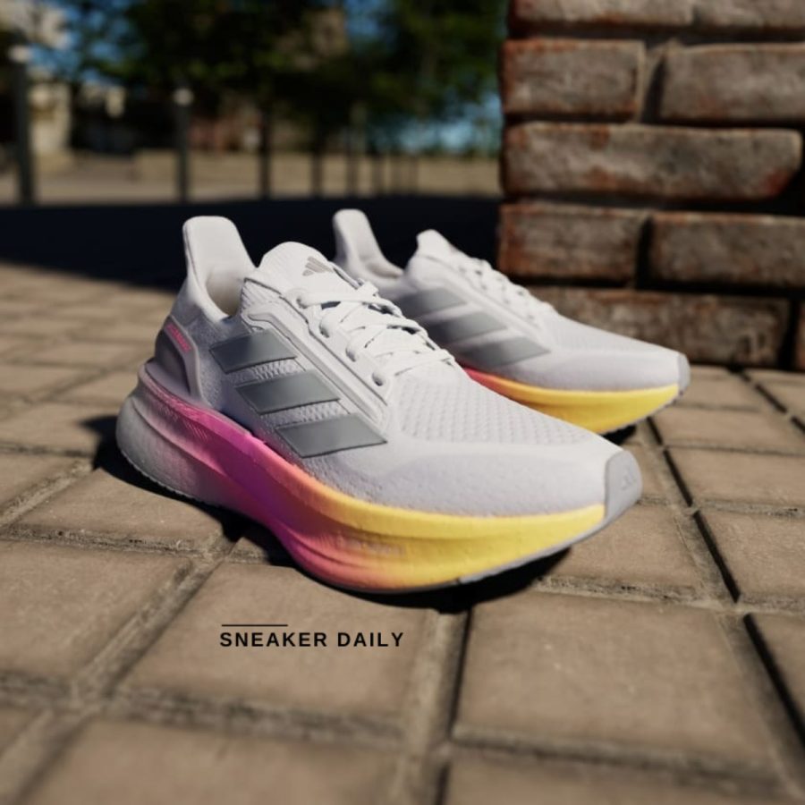 giày adidas ultraboost 5x 'halo silver/lucid pink' ih0638